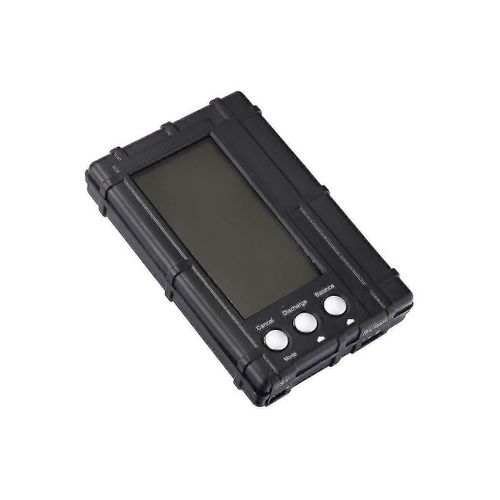 Lcd Screen Display Testeur De Batterie Accessoires Électriques -Polymère Battery Discharger Meter 3-En-1 Bat