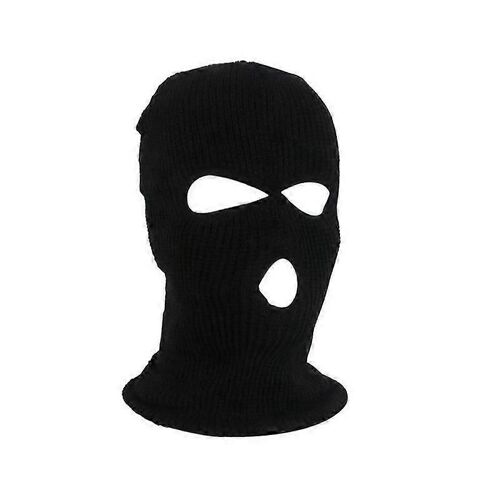 Pour Model3 / y / x / s siège d'auto Bandit Personnalité Funny Hat Accessoires de décoration intérieure, noir