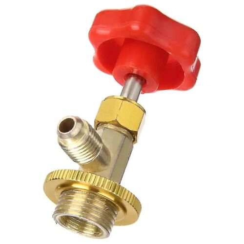 Climatisation De Voiture Réfrigérant Ouvert Sae Auto Ac Peut Robinet Valve Décapsuleur R134a M14 / 1/4 Pouce