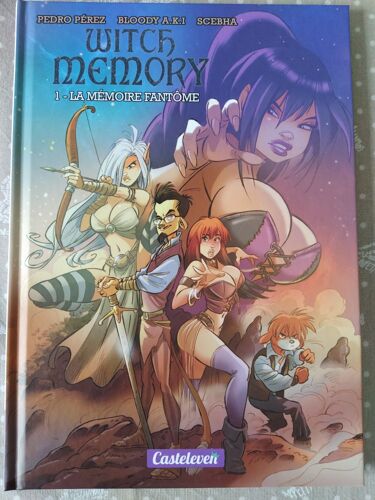 Witch Memory Tome 1 La Mémoire Fantôme (Édition Ulule)