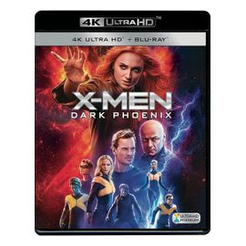 X-Men : Dark Phoenix - 4k Ultra Hd + Blu-Ray