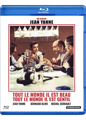 Tout Le Monde Il Est Beau, Tout Le Monde Il Est Gentil - Blu-Ray
