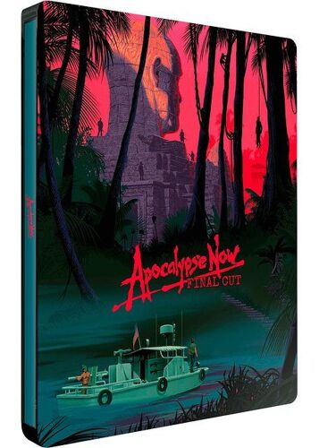 Apocalypse Now - Édition Limitée Steelbook® Final Cut 4k Ultra Hd + Blu-Ray