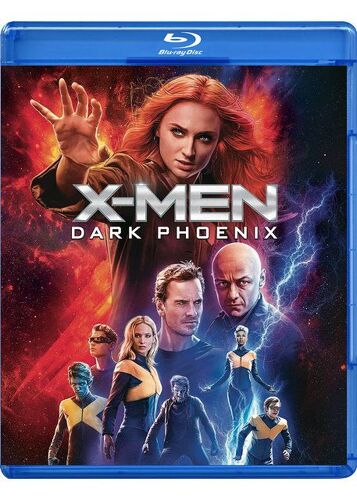 X-Men : Dark Phoenix - Blu-Ray