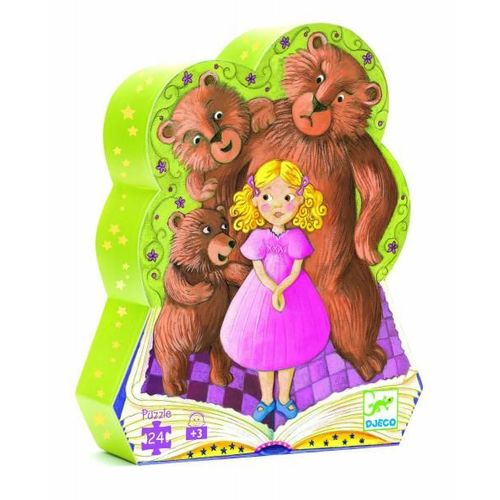 Puzzle 24 Pieces Silhouette Boucle D'o