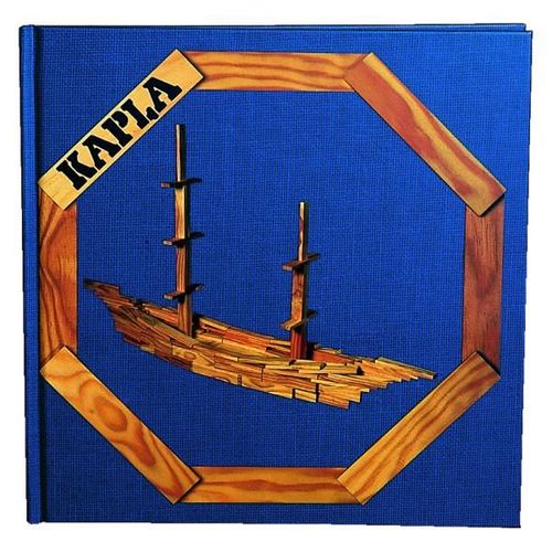 Livre Bleu Avance Kapla