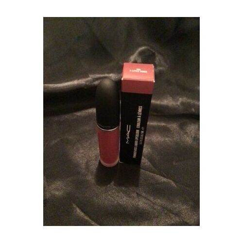 Mac Powder Kiss Liquid Lipcolour Shade 988 A Little Tamed Nib