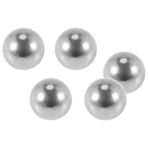 Roue de vélo Boules en acier Remplacement 5mm Diamètre 100 Pcs