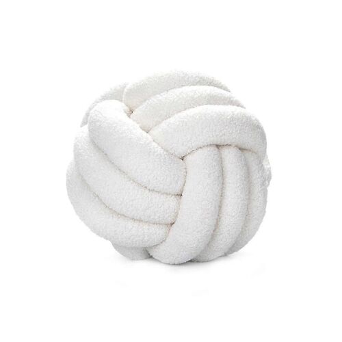 Coussin en pur coton noué à la main, confortable, pour voiture, décoration de maison, coussin de canapé doux