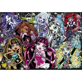 Puzzle 180 Pieces Monster High Clementon