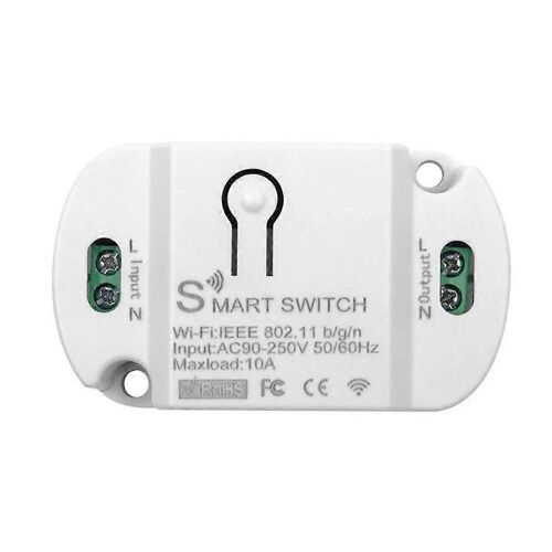 Tuya Smart Mobile Phone Wireless Timing Voice Controller Wireless Smart Home Automation Interrupteurs de télécommande