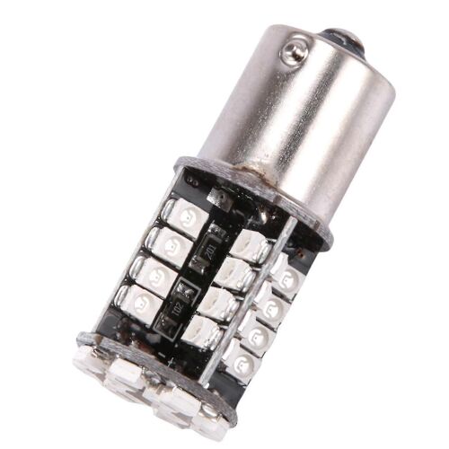 44 Ampoules Led Smd Canbus Sans Erreur 581 Bau15s 1156 Py21w, Clignotants Ambre Hy