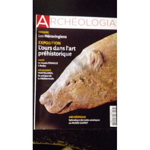 Archéologia- L'ours Dans L'art Préhistorique 547