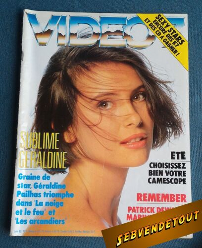 Video 7 - Magazine - N° 123 - Geraldine Pailhas - Occasion