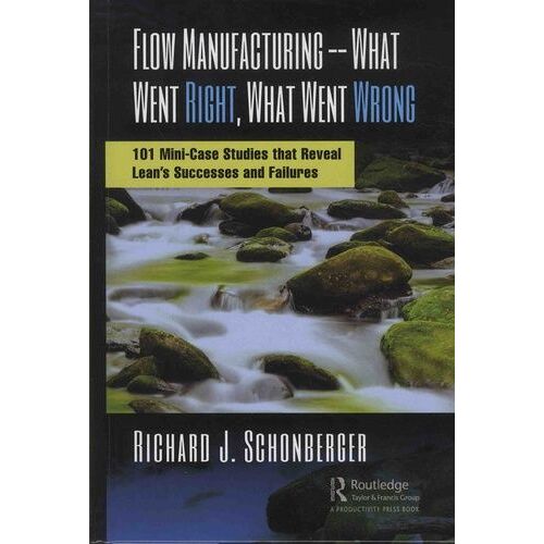 Flow Manufacturing - What Went Right, What Went Wrong - 101 Mini-Case Studies That Reveal Lean?S Successes And Failures