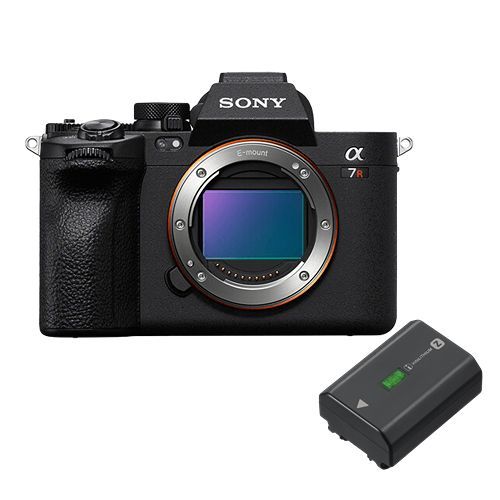 Boîtier Sony A7R V + Sony NP-FZ100