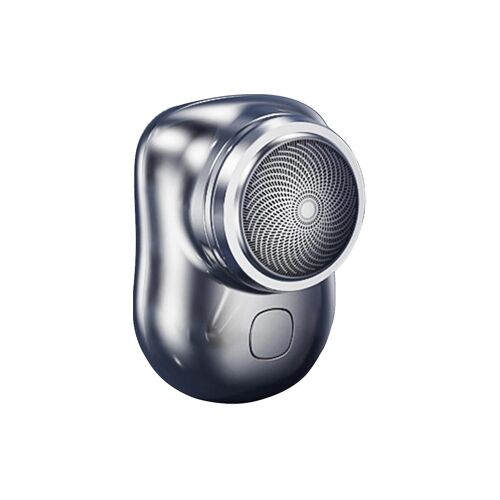 Rasoir Électrique Compact Et Portable Pour Hommes Et Femmes - Rasoir Rechargeable Usb Humide/Sec Pour Les Voyages Et L'utilisation Quotidienne