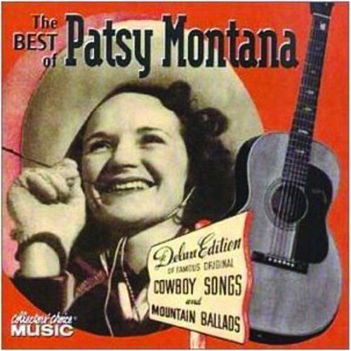 The Best Of Patsy Montana 24 Titres Country Western .Sony Music 2001