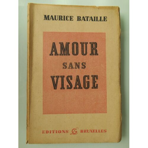 Amour Sans Visage