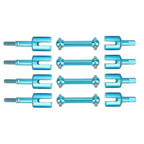 Ensemble De Joints De Coupelle De Différentiel En Os De Chien D'arbre De Transmission En Métal Pour Mise À Niveau De Voiture Télécommandée 1/10 Tt01-01 Tt01d Tt01e Tt02-02 (Haoyi)