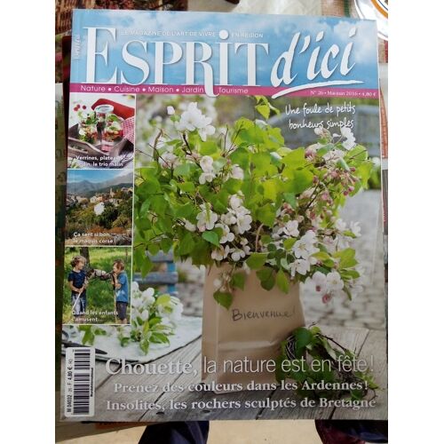 Esprit D'ici 26