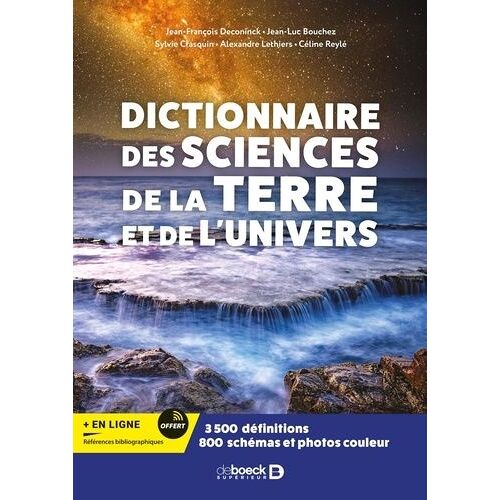 Dictionnaire Des Sciences De La Terre Et De L'univers