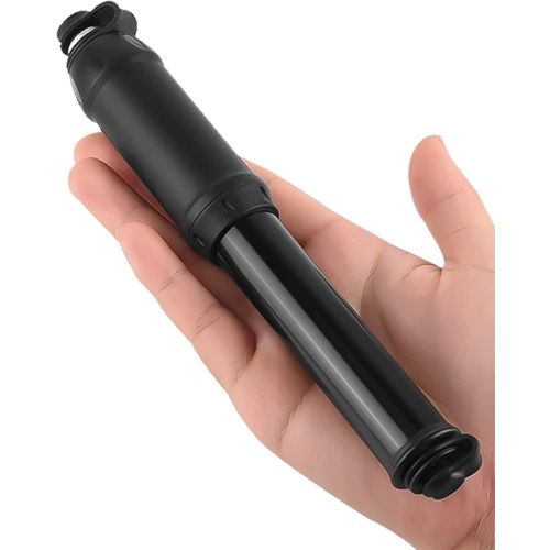 Pompe À Vélo Avec Valves Presta Et Schrader, Pompe À Vélo 100 Psi Pour Vélo Électrique