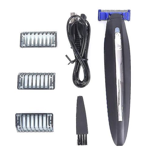 Micro-Tondeuse Intelligente Rechargeable Solo Touch Pour Hommes