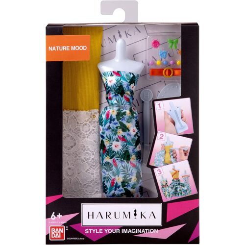 Bandai Harumika - Coffret Styliste - Thème Nature Mood - Kit De Loisirs Créatifs