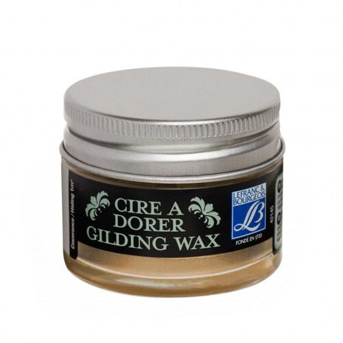 Cire À Dorer - Or Pâle - Lefranc Bourgeois - Pot De 30ml