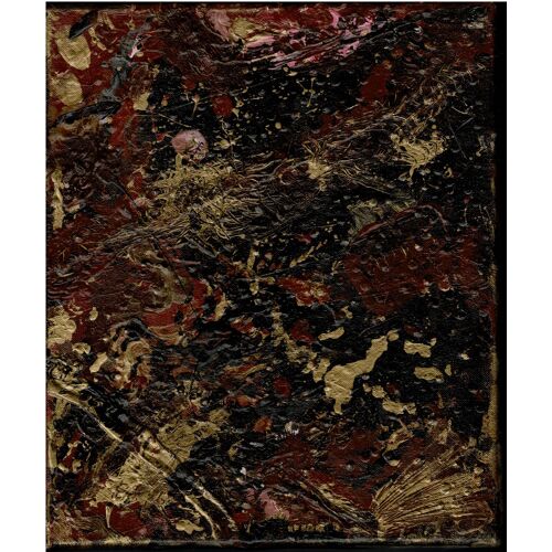 Peinture Huile Sur Toile / Nébuleuses Jan Clo Janvier 2001