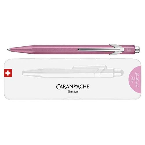Caran D'ache Stylo À Bille 849 Colormat-X, Rose