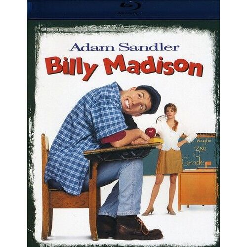 Billy Madison [Blu-Ray] Ac-3/Dolby Digital, Dolby, Digital Theater System, Du