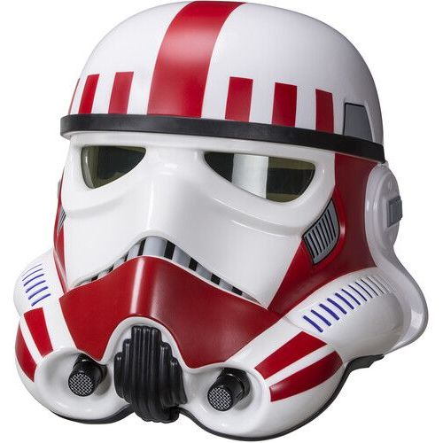 HASBRO Star Wars The Black Series Casque électronique Shock Trooper impérial