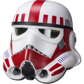 HASBRO Star Wars The Black Series Casque électronique Shock Trooper impérial