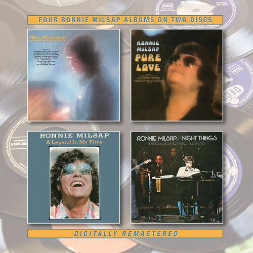 Ronnie Milsap - Where My Heart Is / Pure Love / A Legend In My Time / Night Thin