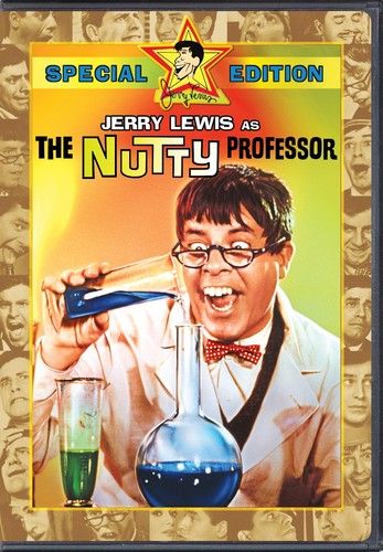 The Nutty Professor [Dvd] Ac-3/Dolby Digital, Mono Sound, Widescreen