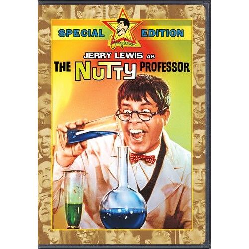 The Nutty Professor [Dvd] Ac-3/Dolby Digital, Mono Sound, Widescreen