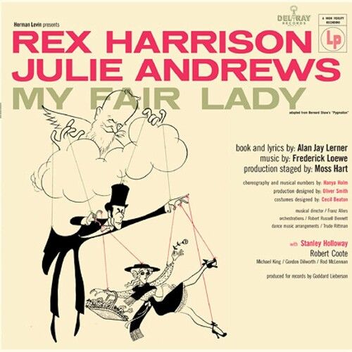 Harrison,Rex / Andrews,Julie - My Fair Lady - O.C.R. [Vinyl Lp] 180 Gram