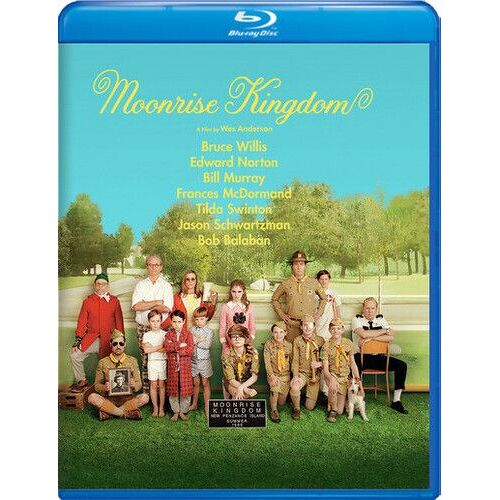 Moonrise Kingdom [Usa][Blu-Ray]
