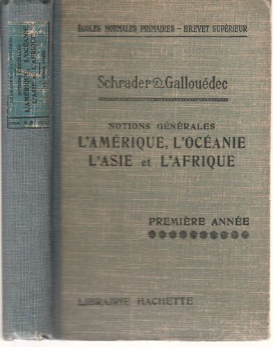 L'amérique, L'océanie, L'asie Et L'afrique