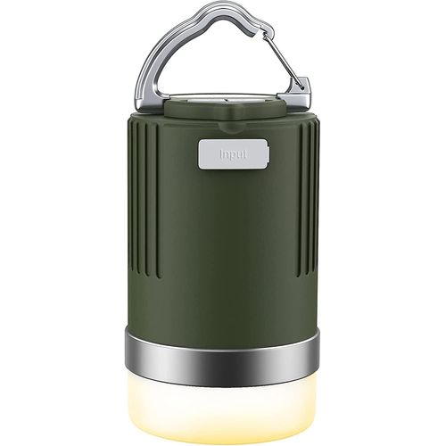 Lanterne De Camping Menée, Lumières Rechargeables De 15 000 Mah Avec 4 Modes D'éclairage, Alimentation De Secours