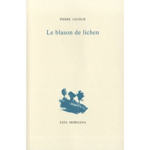 Le Blason De Lichen