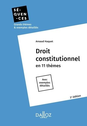Droit Constitutionnel