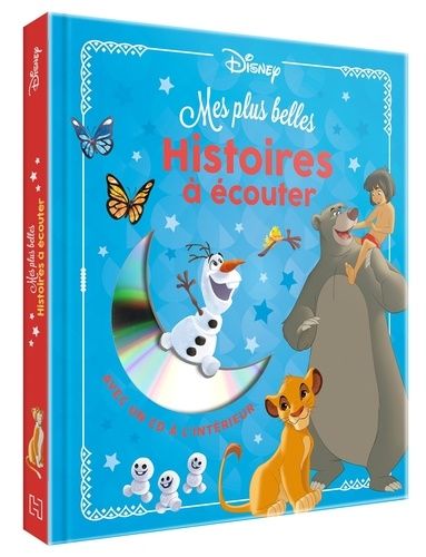Disney - Mes Plus Belles Histoires À Ecouter (1 Cd Audio)