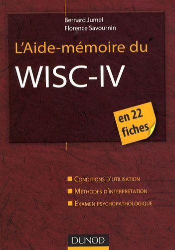 L'aide-Mémoire Du Wisc-Iv