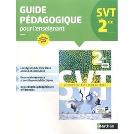 Svt 2de - Guide Pédagogique