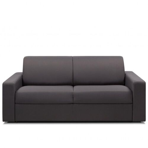 Canapé convertible MIDNIGHT express 140 cm matelas 16 cm neo anthracite