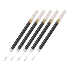 Pentel Lot De 5 Recharges Lr10n Pour Roller Energel Bl60 Pointe Large Noir