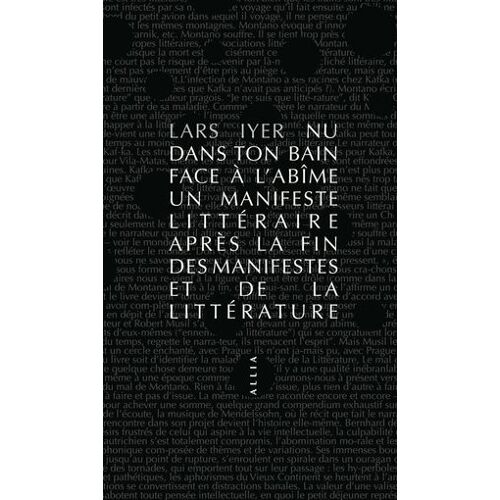Nu Dans Ton Bain Face À L'abîme